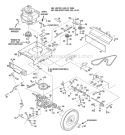 Page B Diagram and Parts List for 34069 S/N 0100101-0199999 Troy-Bilt Lawn Mower