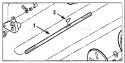 Page G Diagram and Parts List for 34313 S/N 0100101-0299999 Troy-Bilt Lawn Mower