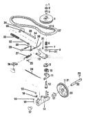 Page B Diagram and Parts List for 34320C CARB - S/N 0100101-1199999 Troy-Bilt Lawn Mower