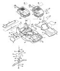 Page C Diagram and Parts List for 34320C CARB - S/N 0100101-1199999 Troy-Bilt Lawn Mower