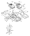 Page C Diagram and Parts List for 34322 S/N 0100101-343211199999 Troy-Bilt Lawn Mower