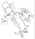 Page D Diagram and Parts List for 34322 S/N 0100101-343211199999 Troy-Bilt Lawn Mower