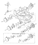 Page A Diagram and Parts List for 34345  Troy-Bilt Lawn Mower