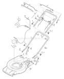 Page B Diagram and Parts List for 34361  Troy-Bilt Lawn Mower