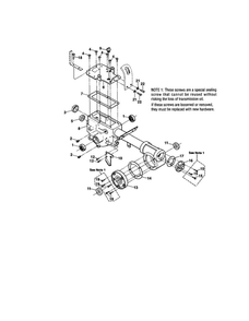 Part Location Diagram of 919-04010 Husky HKY PART