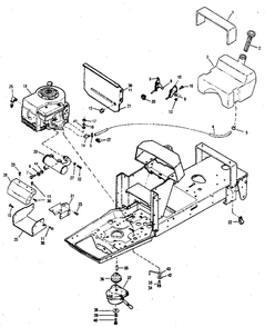 Part Location Diagram of 1748146 Troy-Bilt KEY-.25 SQ X 2.5