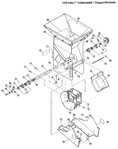 Part Location Diagram of 94-022 Troy-Bilt Washer-Belleville