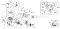 Page B Diagram and Parts List for 41050-01 S/N 410500100101-410500199999 Troy-Bilt Pressure Washer