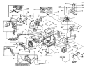 Part Location Diagram of 710-1376 MTD Engine, Vanguard Verticle
