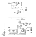 Page D Diagram and Parts List for 41050-01 S/N 410500100101-410500199999 Troy-Bilt Pressure Washer