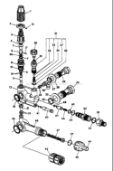 Page E Diagram and Parts List for 41050-02 S/N 4105002100101-41050299999 Troy-Bilt Pressure Washer