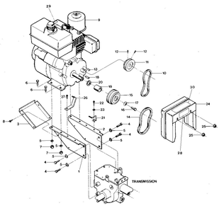 Part Location Diagram of GW-20654 Husky HKY PART