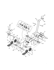 Part Location Diagram of 750-0995 Husky SPACER