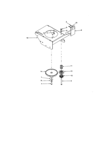 Frame Diagram and Parts List for 553  Troy-Bilt Edger