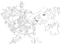 Page B Diagram and Parts List for 4995  Troy-Bilt Lawn Mower