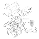 Page C Diagram and Parts List for 4995  Troy-Bilt Lawn Mower