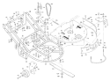 Page B Diagram and Parts List for 4997  Troy-Bilt Lawn Mower