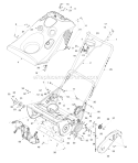 Part Location Diagram of 684-0192 Husky HKY PART