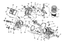 Page B Diagram and Parts List for 52400 7.8HP - S/N 0100101 & Higher Troy-Bilt Generator