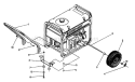 Page D Diagram and Parts List for 52400 7.8HP - S/N 0100101 & Higher Troy-Bilt Generator