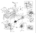 Page E Diagram and Parts List for 52400 7.8HP - S/N 0100101 & Higher Troy-Bilt Generator
