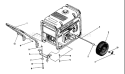 Page D Diagram and Parts List for 52401 13HP - S/N 0100101 & Higher Troy-Bilt Generator