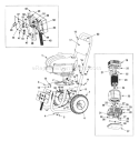 Page A Diagram and Parts List for 52404 6.5 HP Troy-Bilt Generator