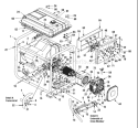 Page A Diagram and Parts List for 52405 9 HP Troy-Bilt Generator