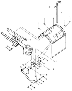 Part Location Diagram of 55101 Troy-Bilt Decal-Hood Oper Inst