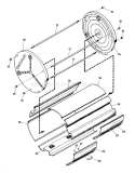 Page A Diagram and Parts List for 54002  Troy-Bilt Composter