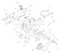 Part Location Diagram of 736-0149 Troy-Bilt Bell Washer, .349 X .879 X .063