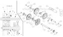 Part Location Diagram of 984-04177 Husky WHEEL ASM:FRICTION