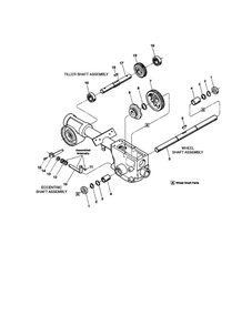 Part Location Diagram of 786-04001 Husky LEVER-ECCENTRIC SH