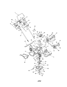 Part Location Diagram of 948-0188B Husky Pawl - Lh