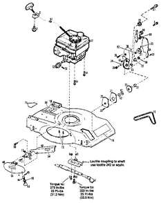 Part Location Diagram of 1725197 Troy-Bilt RING-GRIP EXT .5 ID