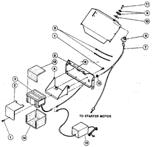 Part Location Diagram of 40120PD Troy-Bilt Hood