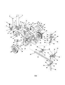 Part Location Diagram of 737-0238 Husky NIPPLE-PIPE