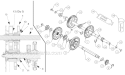 Drive Shaft Threaded 753-05173 Diagram and Parts List for 8526 2005-2 Troy-Bilt Snow Blower