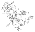 Part Location Diagram of 1761738 Troy-Bilt DECAL-HEIGHT ADJUST