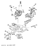 Page A Diagram and Parts List for 8654RS S/N B330100101-B330299999 Troy-Bilt Lawn Mower