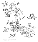 Page B Diagram and Parts List for 8654RS S/N B330100101-B330299999 Troy-Bilt Lawn Mower