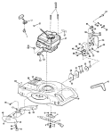 Part Location Diagram of 1759089 Troy-Bilt DECAL-ENGINE {RS}