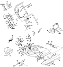 Part Location Diagram of 1753347 Troy-Bilt SPACER
