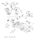 Page B Diagram and Parts List for 8655RS S/N B450300101-B45039999 Troy-Bilt Lawn Mower