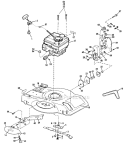 Page A Diagram and Parts List for 8655R S/N B440100101-B440299999 Troy-Bilt Lawn Mower