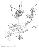 Page A Diagram and Parts List for 8656RS S/N B470101001-B470199999 Troy-Bilt Lawn Mower