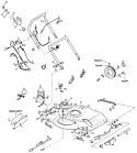 Page B Diagram and Parts List for 8656RS S/N B470200101-UP Troy-Bilt Lawn Mower