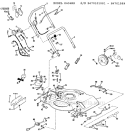 Page B Diagram and Parts List for 8656R S/N B450100101-B460299999 Troy-Bilt Lawn Mower