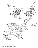 Page A Diagram and Parts List for 8656R S/N B460300101-B460399999 Troy-Bilt Lawn Mower