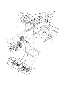 Part Location Diagram of 784-5687A-0637 Husky HKY PART
